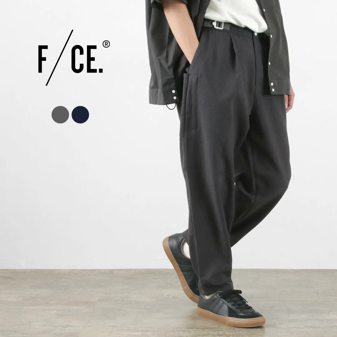 F/CE. / Lightweight Balloon Cropped Pants