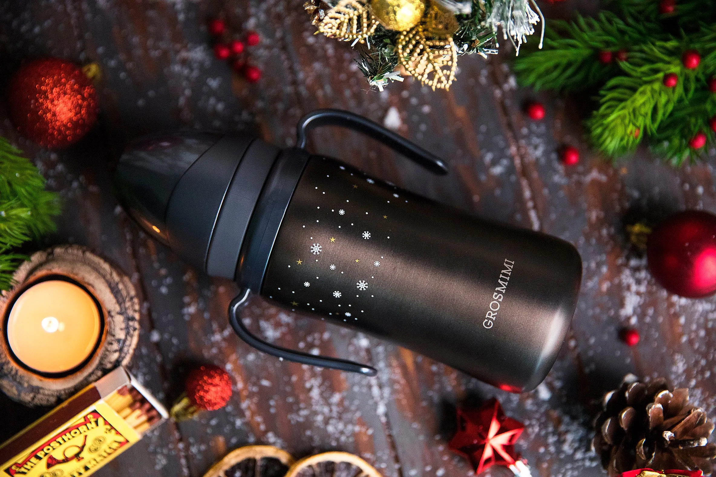 (Final Sale) Winter Edition Stainless Steel Straw Cup 300mL (10 Months )