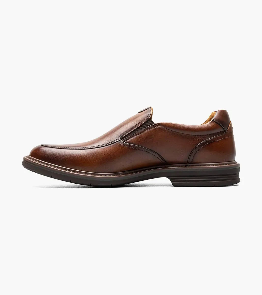 Florsheim Norwalk Moc Toe Slip On Cognac Men's