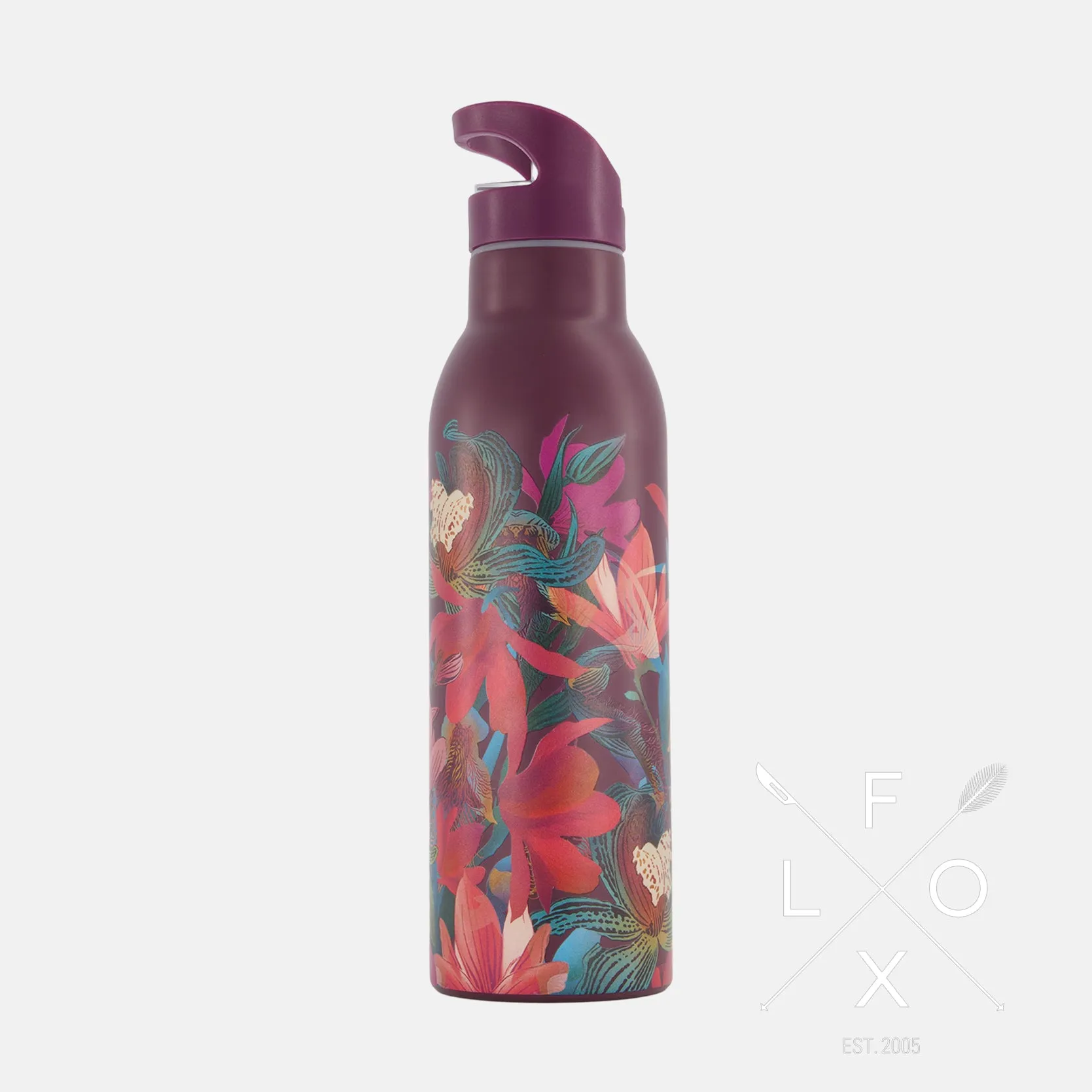 Flox Drink Bottle - Orchid & Magnolia - Limited Edition