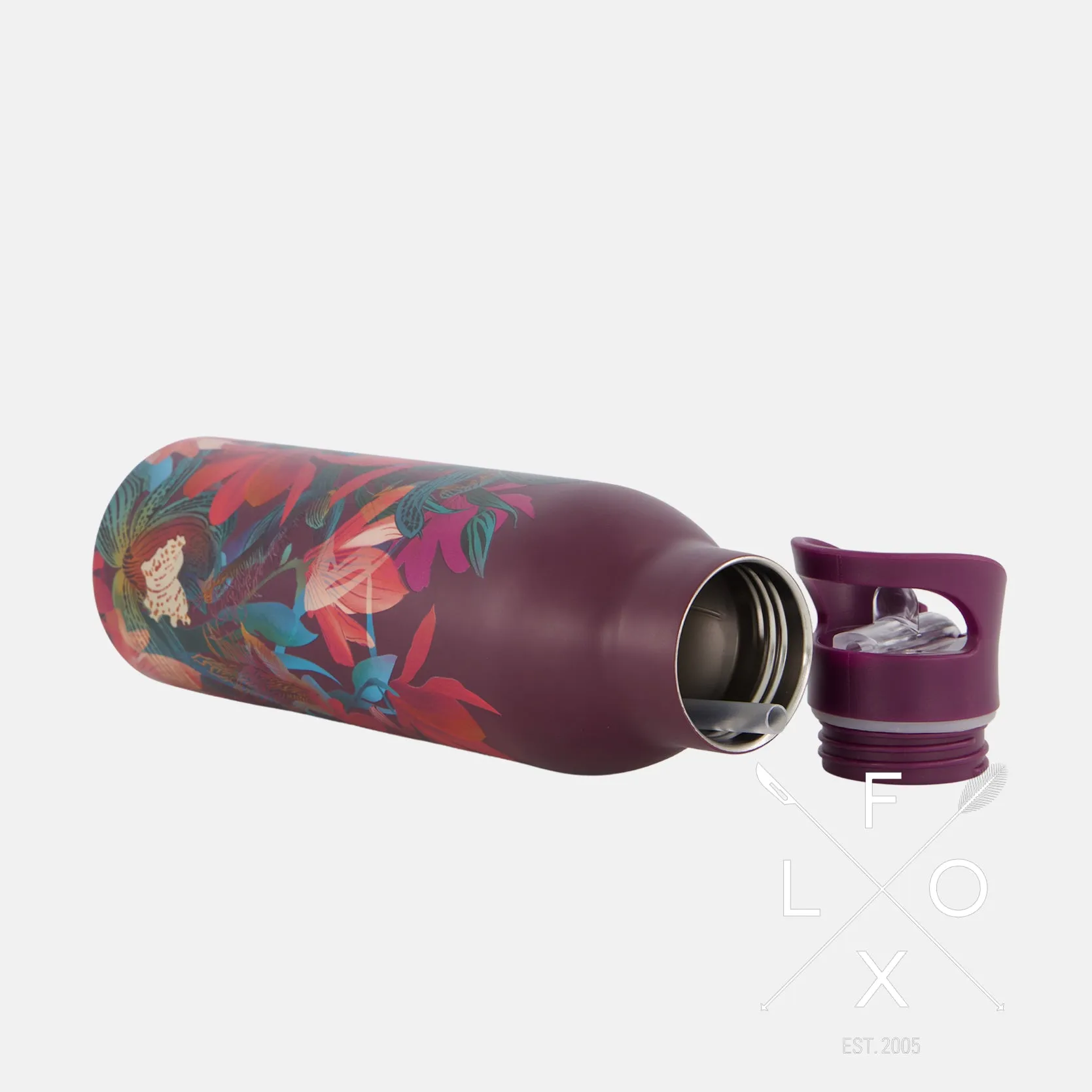 Flox Drink Bottle - Orchid & Magnolia - Limited Edition