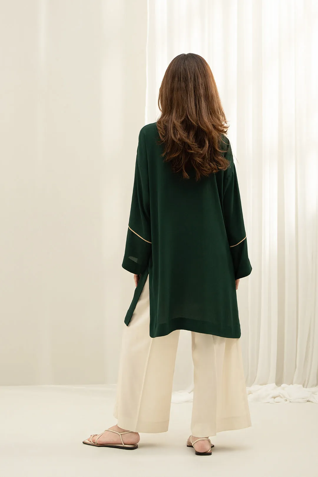 Forest Green Tunic