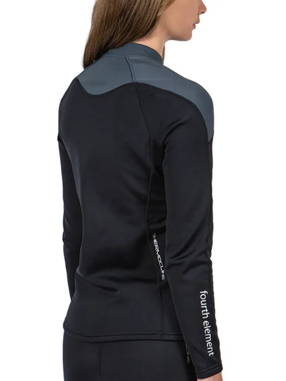 Fourth Element Thermocline Long Sleeve Top Womens (Front Zip)