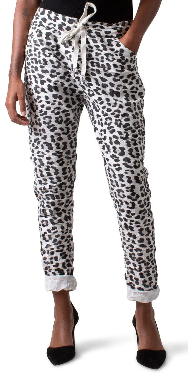 Franca Cheetah Print Pant