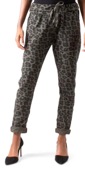 Franca Cheetah Print Pant