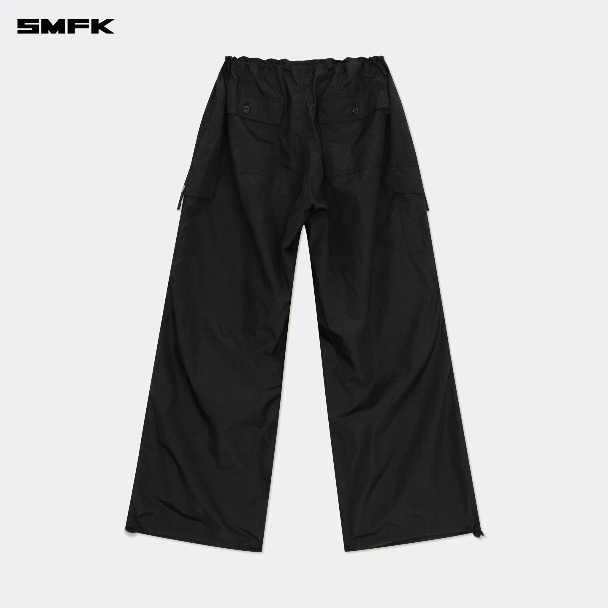 FUTURE Storm Hunting Loose Paratrooper Pants Black