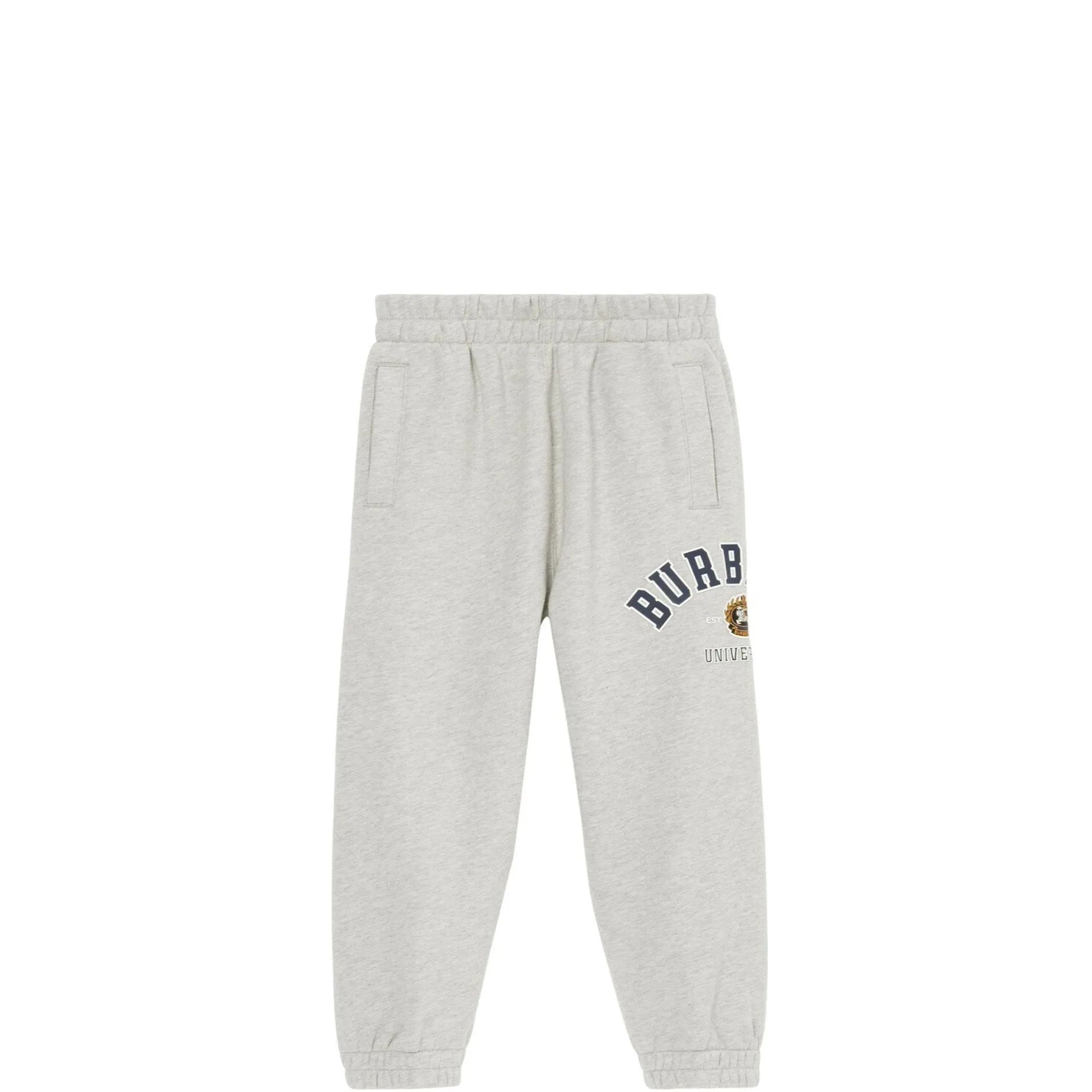 Girls Burberry Varsity Sweatpants