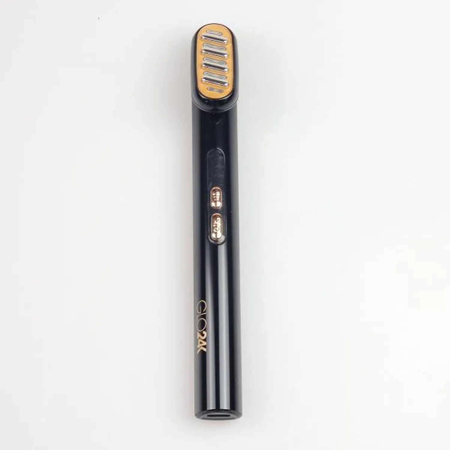 GLO24K 6-IN-1 Beauty Therapy LED Wand for the Face, Eyes & Neck