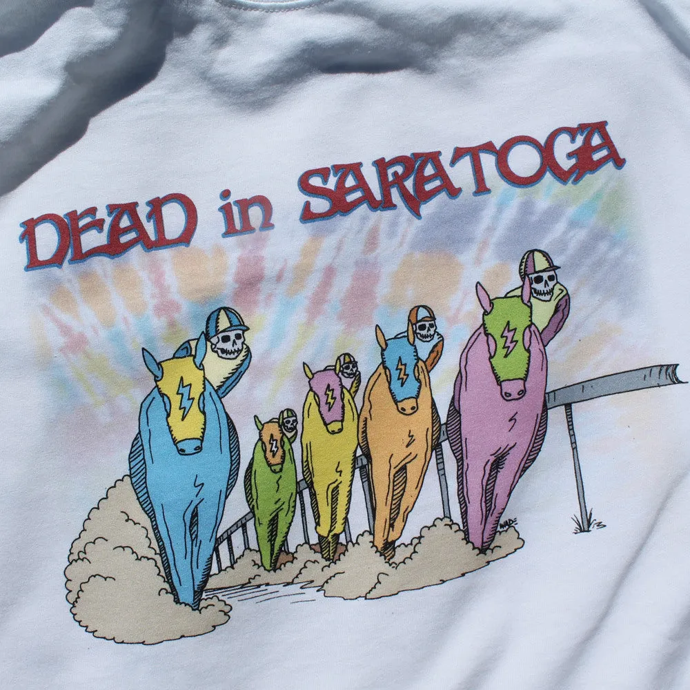 Grateful Dead Saratoga Springs concert shirt