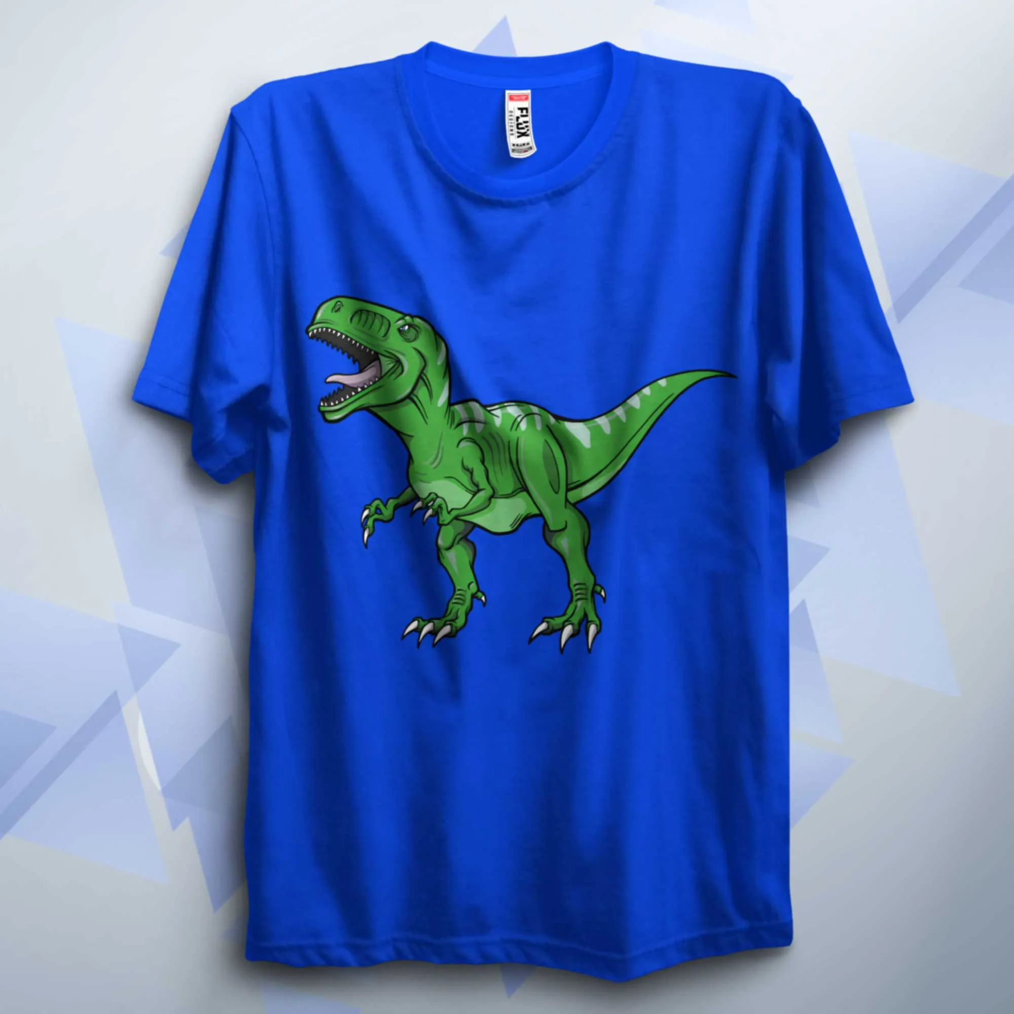 Green Dinosaur Classic Kid's T Shirt