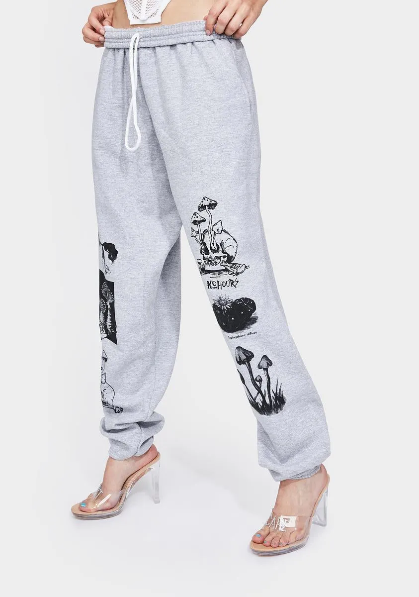 Grey These Days Jogger Sweatpants