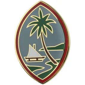 Guam National Guard Combat Service Identification Badge