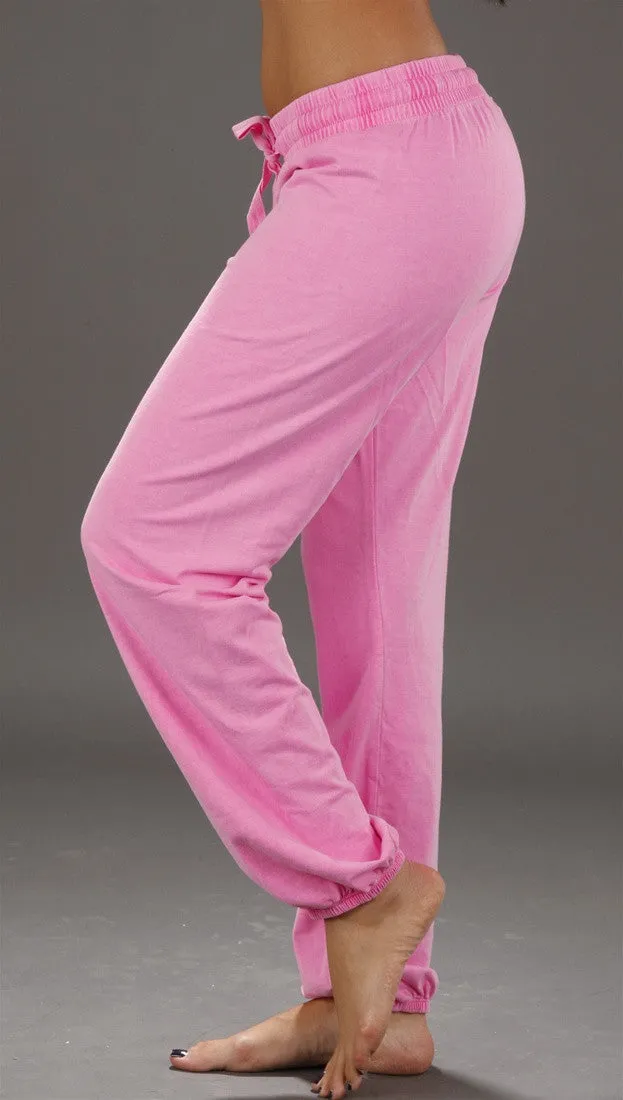 Gypsy 05 City Love Fleece Pants in Pink