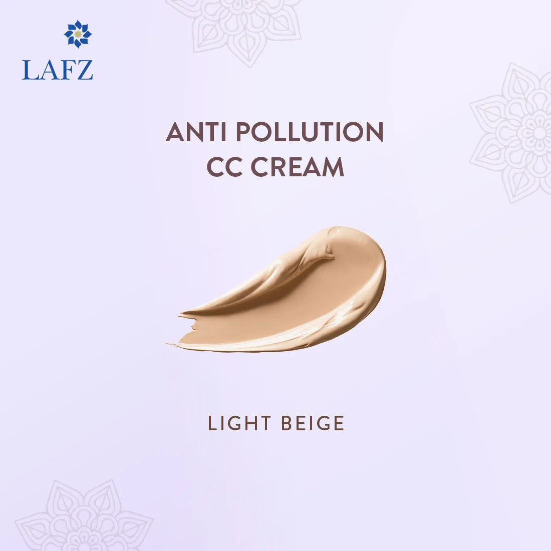 Halal Anti Pollution CC Cream