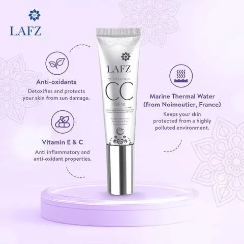 Halal Anti Pollution CC Cream