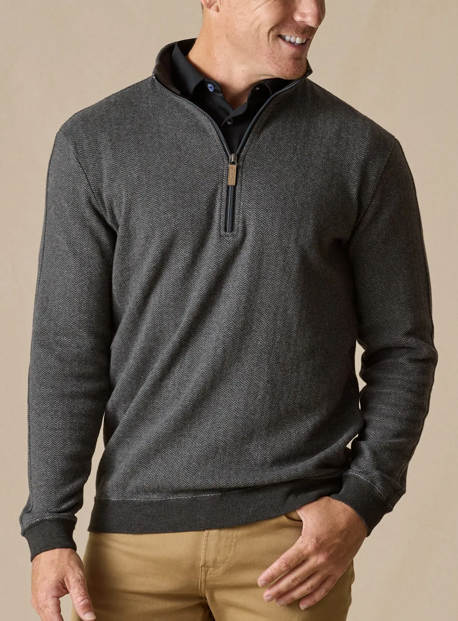 Harrison Quarter Zip