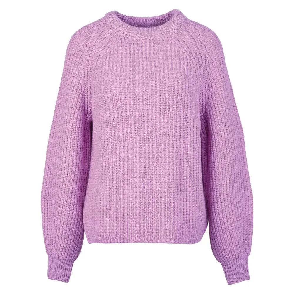 Hartley Knit Jumper - Lilac Blossom