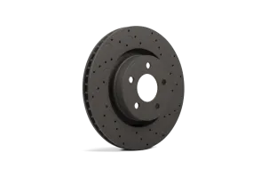 Hawk Talon Drilled and Slotted Rear Brake Rotor Set - 2005 Saab 9-2X - HTC5139