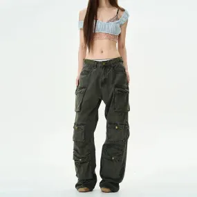 Heavy-Duty Multi-Pocket Cargo Pants