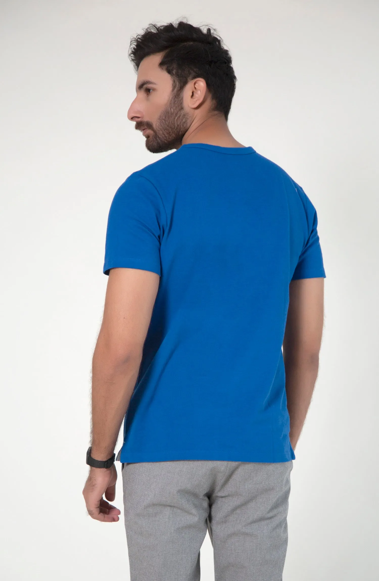 Henley Neck T-Shirt