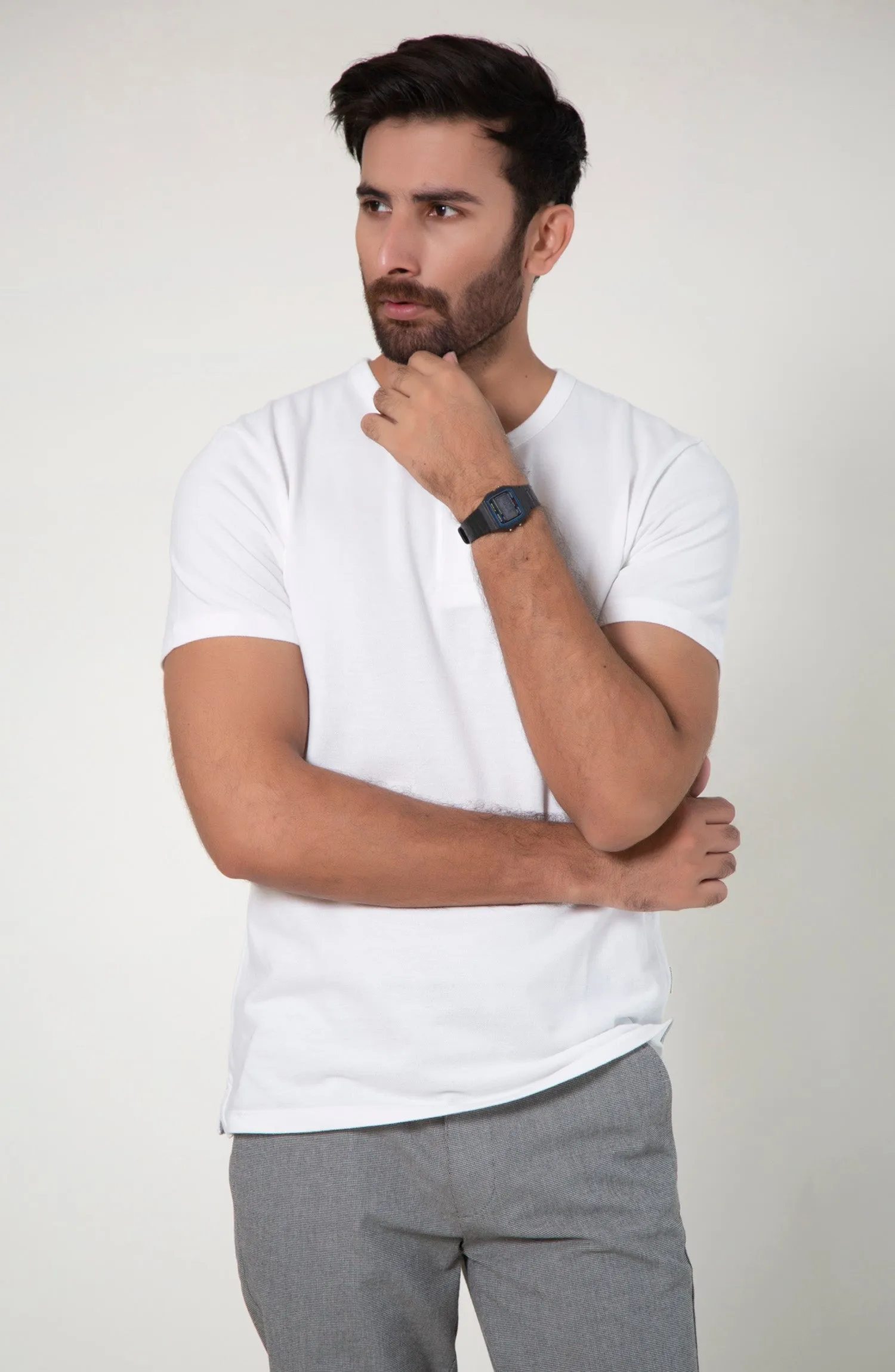 Henley Neck T-Shirt