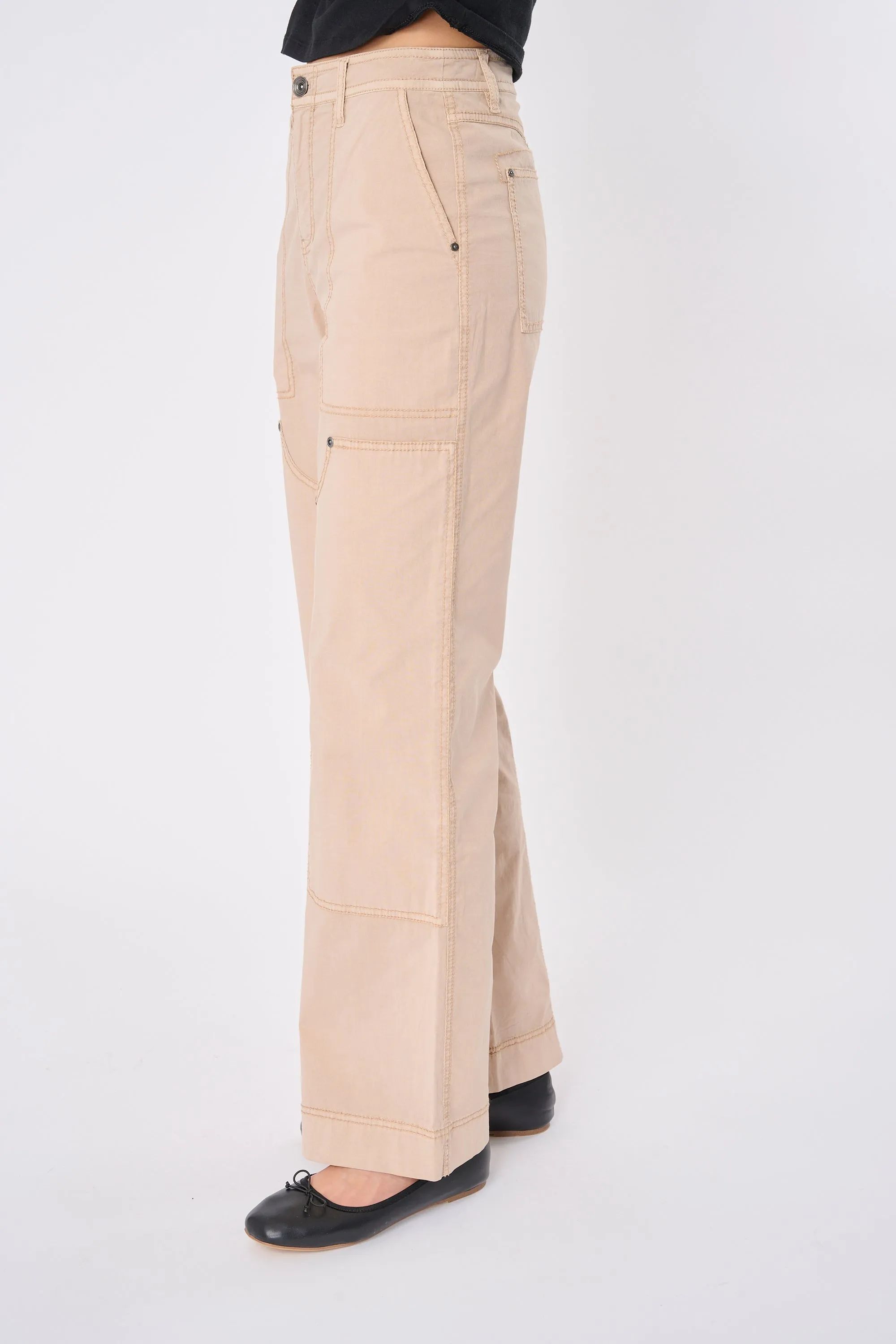 Heron Stretch Poplin Pant