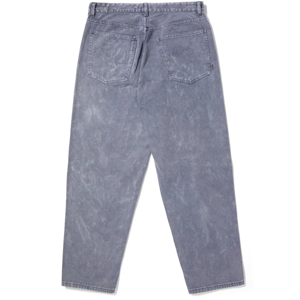 HUF CROMER WASHED PANT // DUST PURPLE