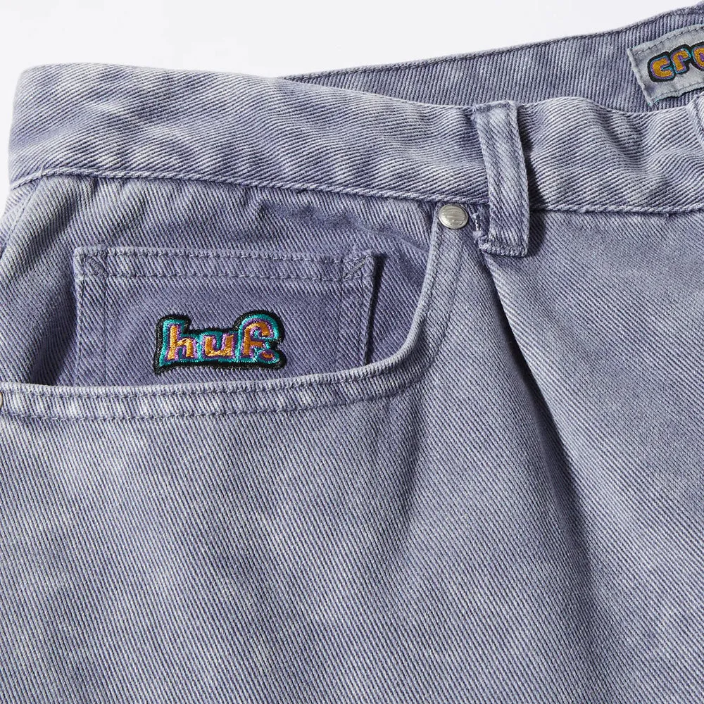 HUF CROMER WASHED PANT // DUST PURPLE