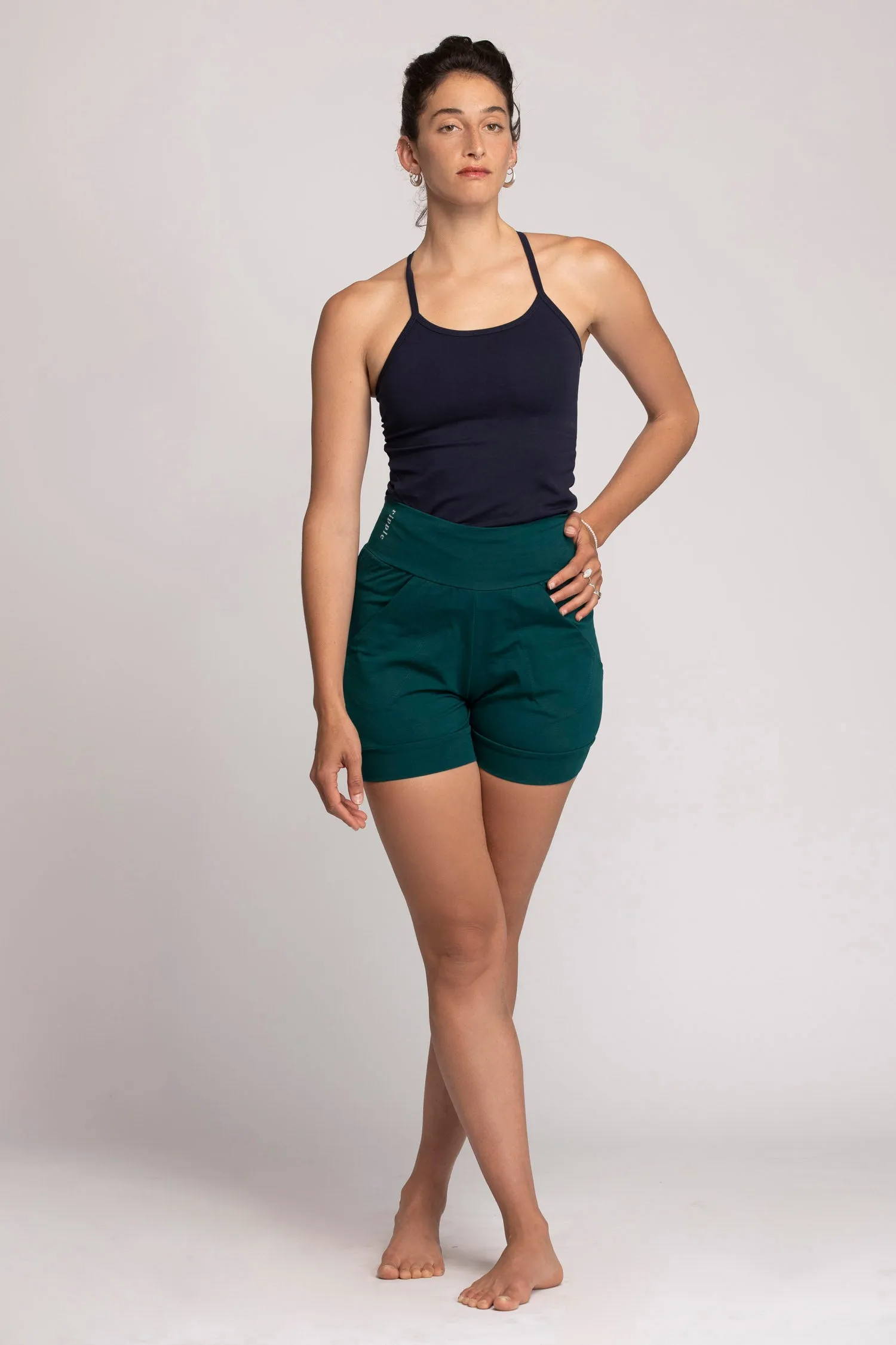 I'mPerfect Organic Cotton Slouchy Shorts 50%off