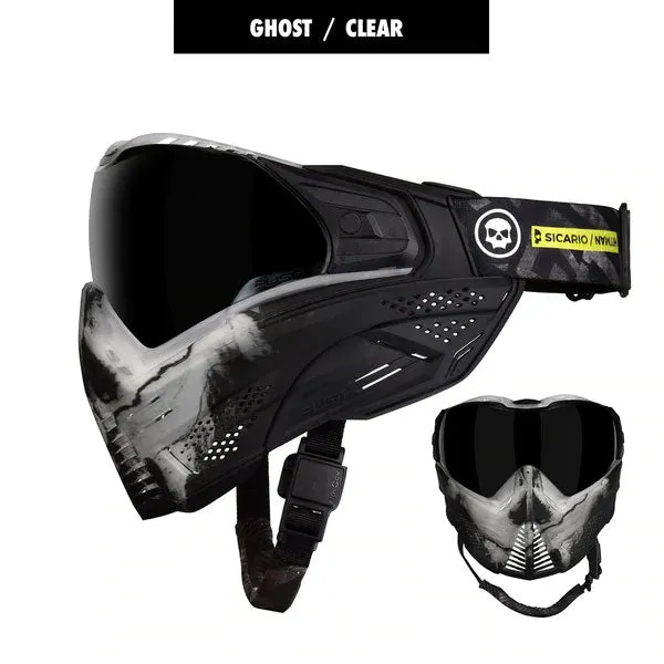 Infamous Limited Edition Push Unite - "Clear" Ghost Skull