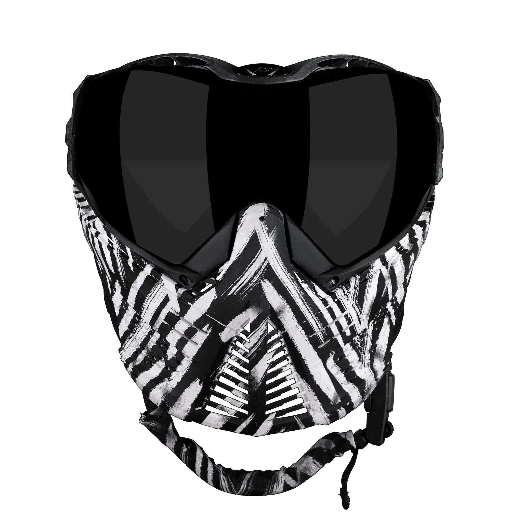 Infamous Paintball Limited Edition Push Unite Goggle - Warpaint / Zebra