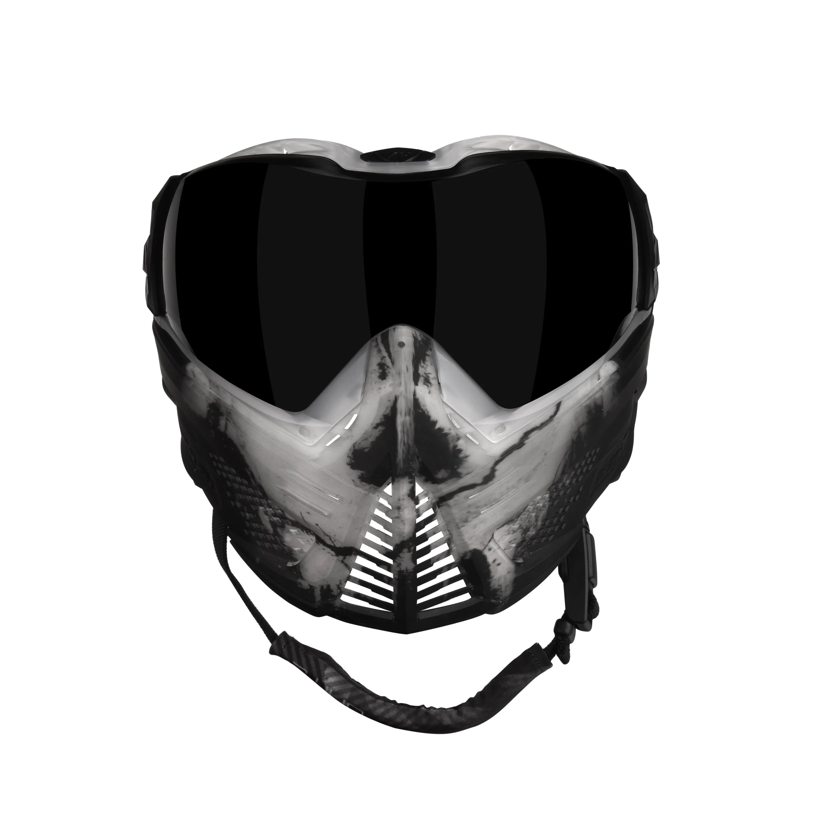 Infamous Push Unite Paintball Goggle - Ghost Skull LE