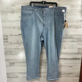 Jeans Boyfriend By Not Your Daughters Jeans In Blue Denim, Size: 26