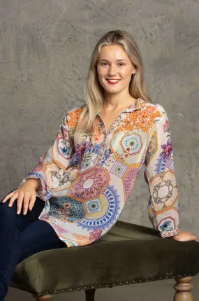 Johnny Was - Waterloo Wheel Leena Tunic