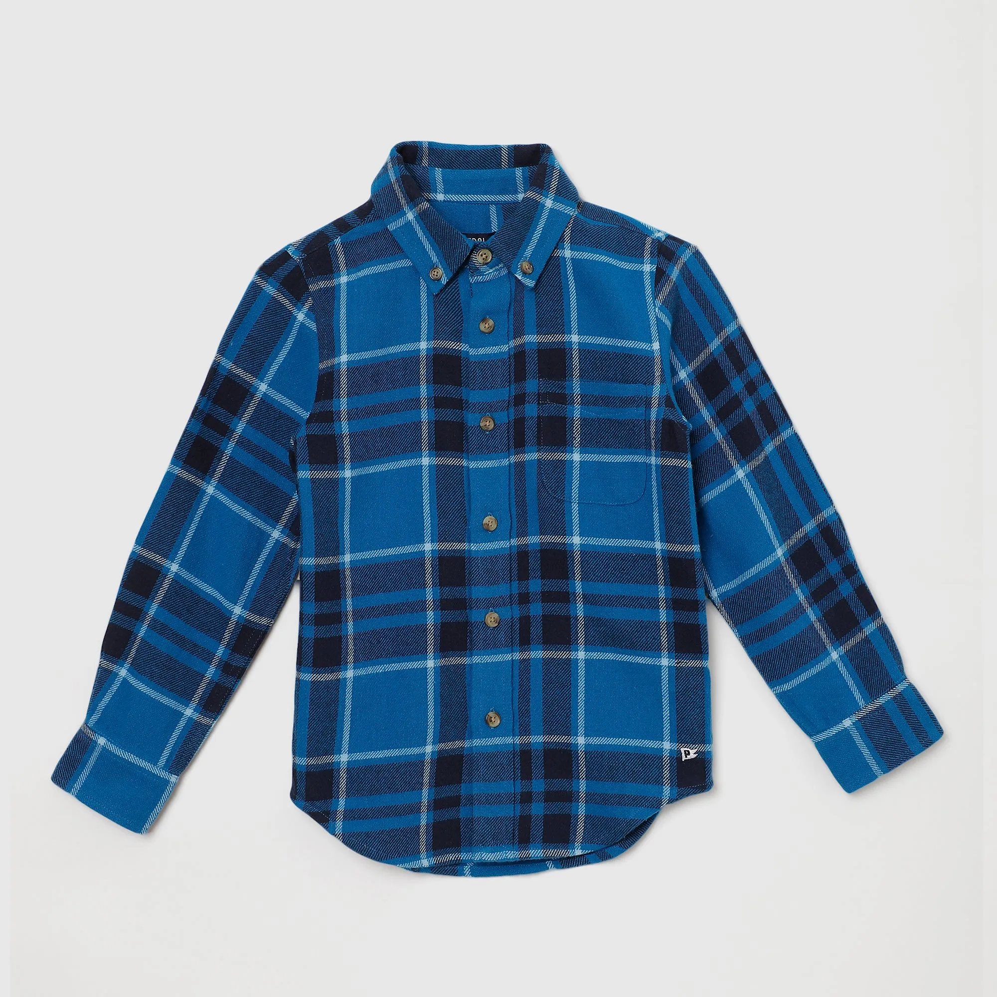 Kensington Blue/Navy Button Down Shirt