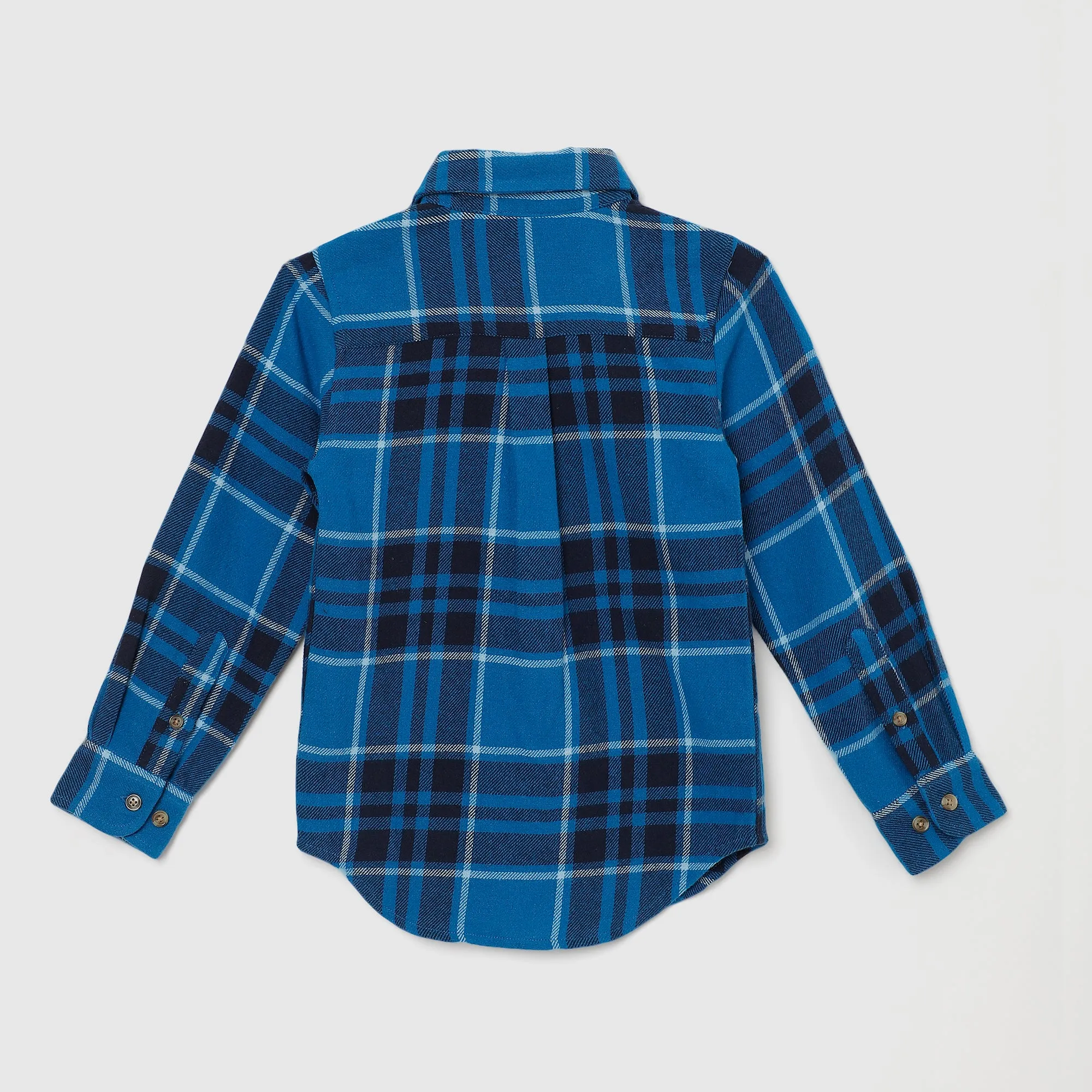 Kensington Blue/Navy Button Down Shirt