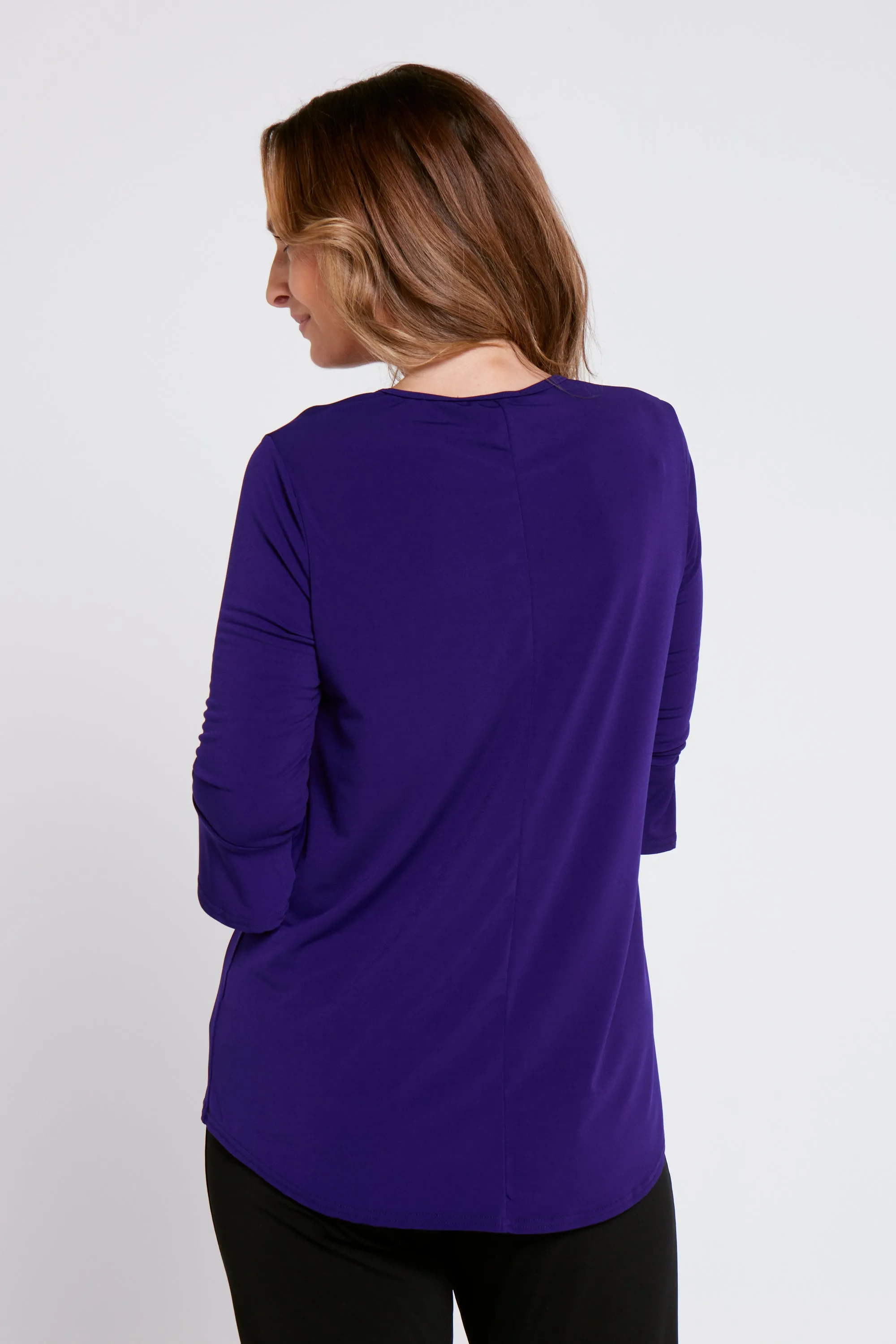 Keswick Top - Purple