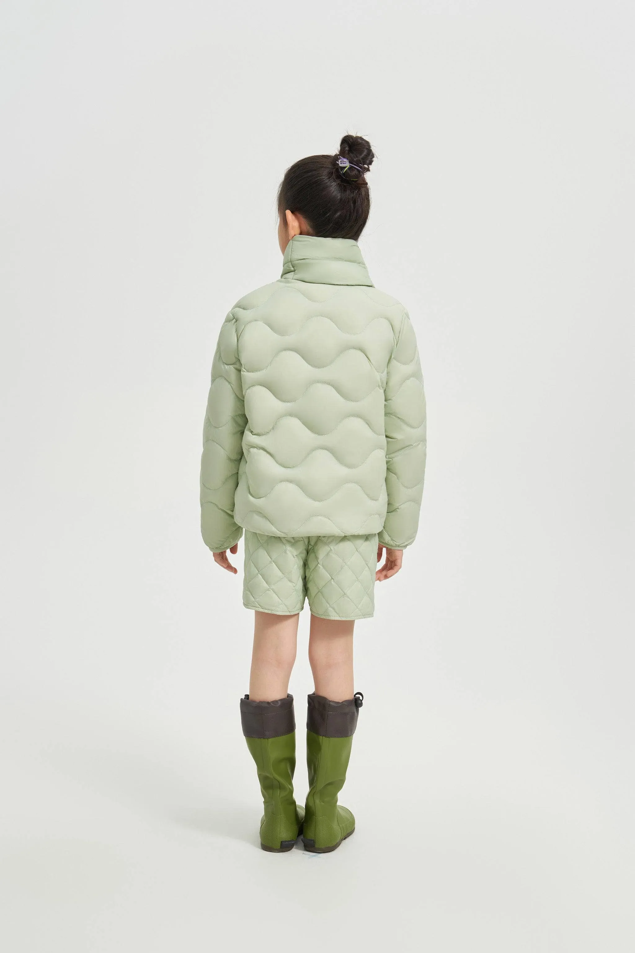 Kid's Multi-Layer System Down Jacket 5030