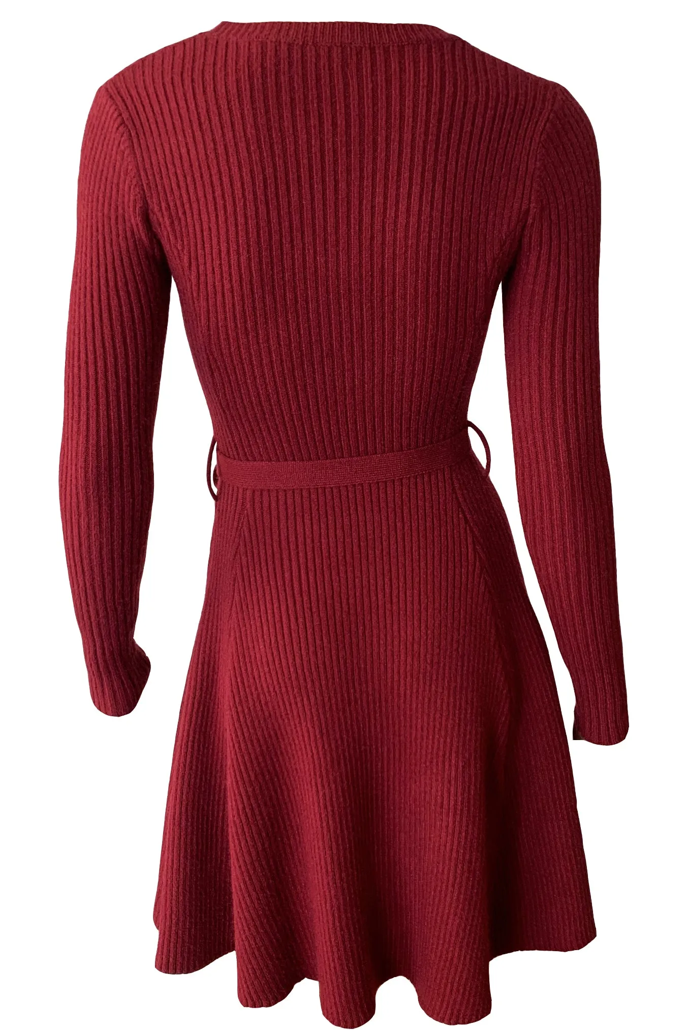 Kimbra Knit Dress - Wine