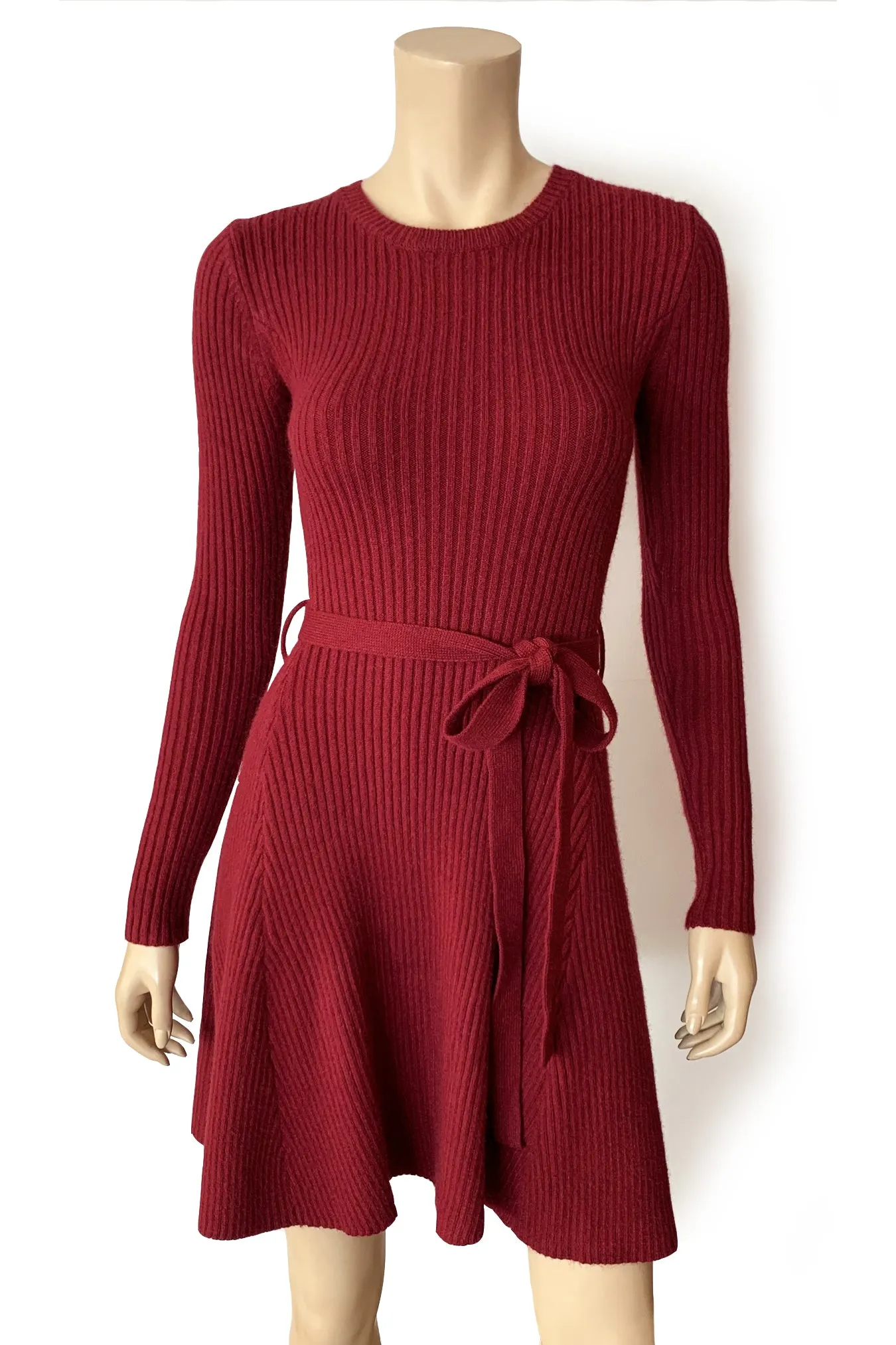 Kimbra Knit Dress - Wine