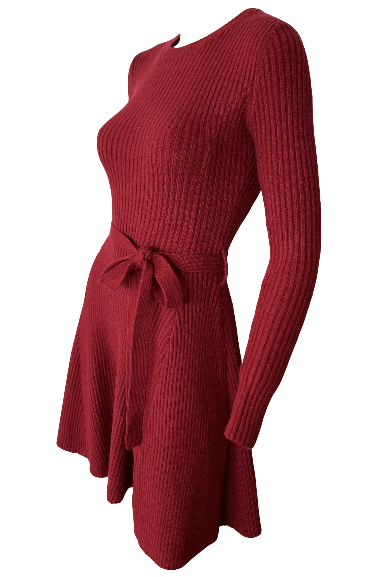 Kimbra Knit Dress - Wine