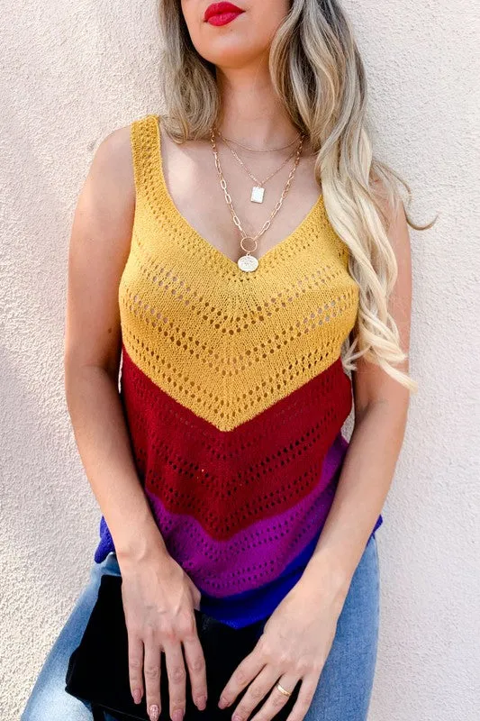 Knit Cami Top