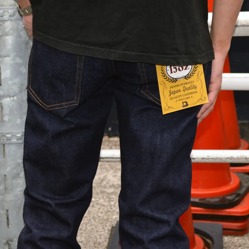 KOJIMA GENES "RNB-102S" 15oz Selvedge Slim