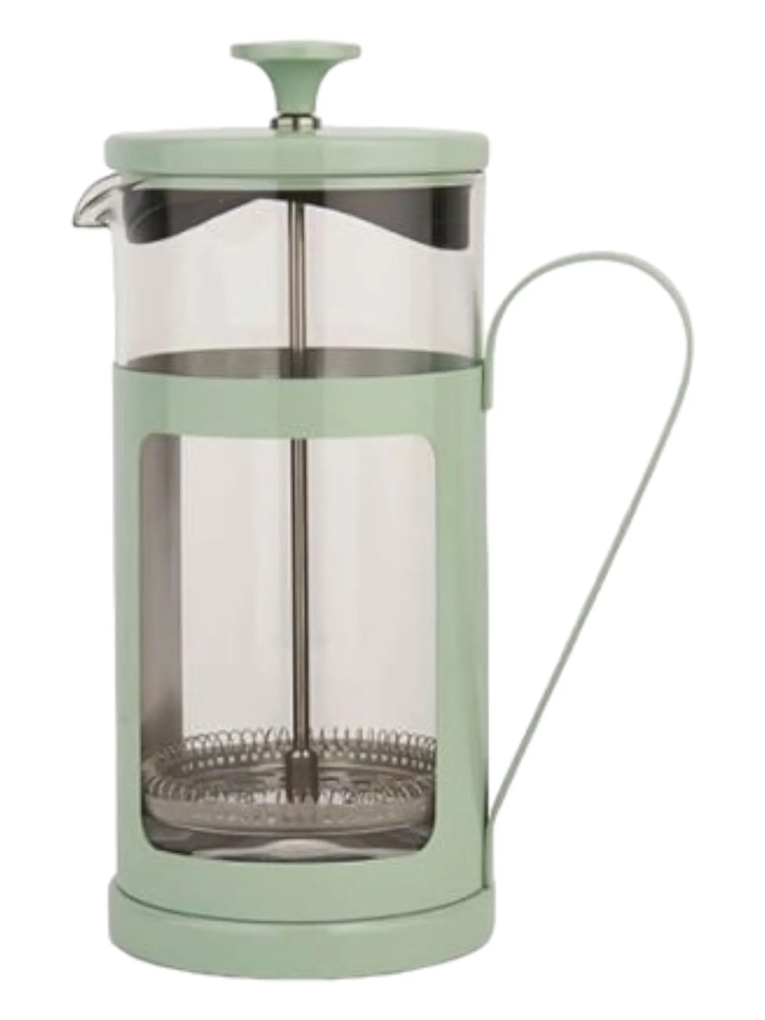 La Cafetière Monaco 8 Cup Sage Green Cafetière