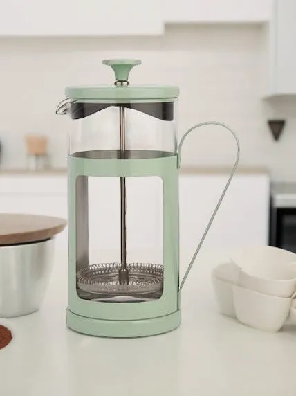 La Cafetière Monaco 8 Cup Sage Green Cafetière