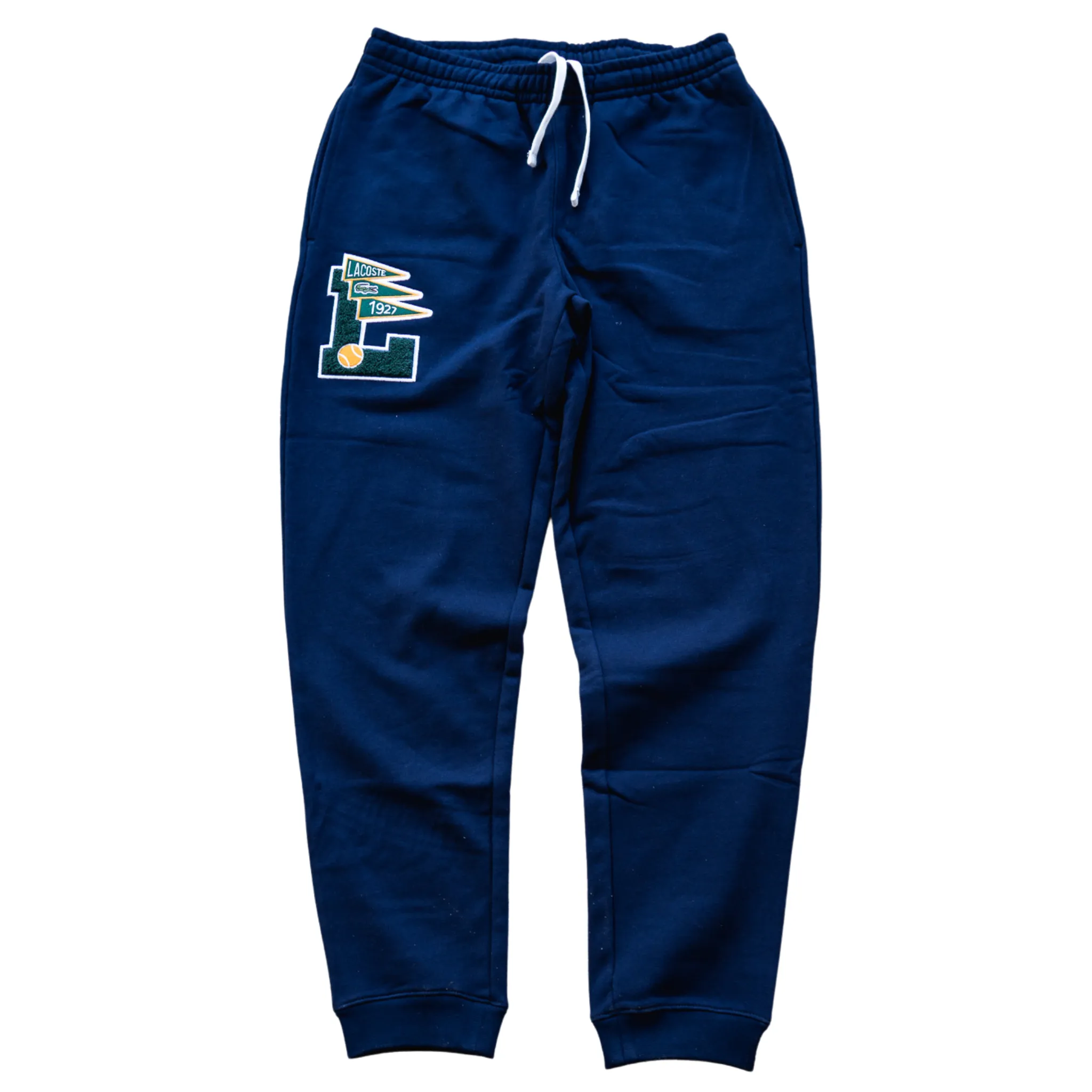 Lacoste Flag Sweatpants (Navy Blue)