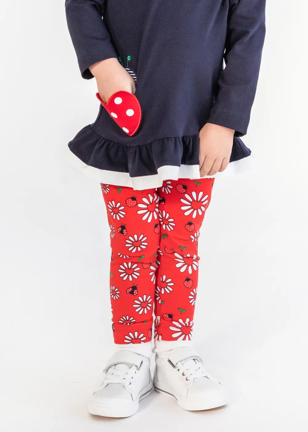 Ladybug Tunic Set