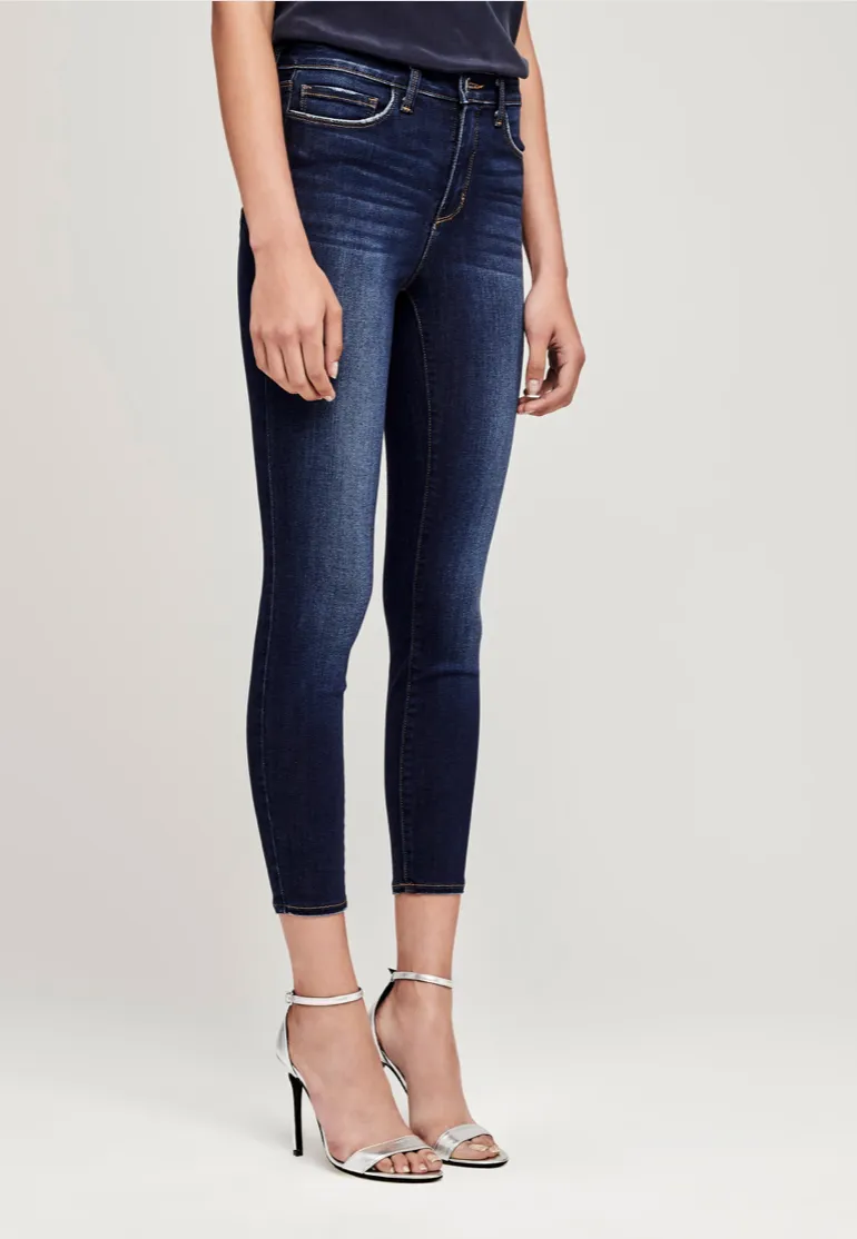 L'Agence Margot Highrise Skinny Jean Baltic