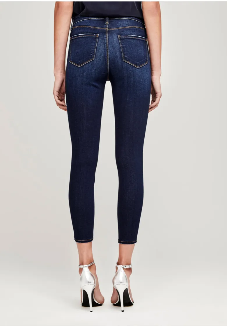 L'Agence Margot Highrise Skinny Jean Baltic