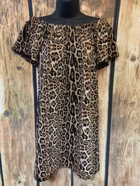 Leopard Print Tunic